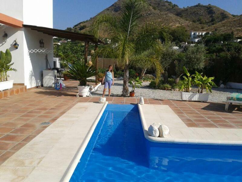 Villa El Nido Nerja Kültér fotó