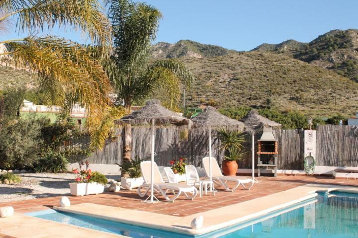 Villa El Nido Nerja Kültér fotó