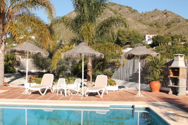 Villa El Nido Nerja Kültér fotó