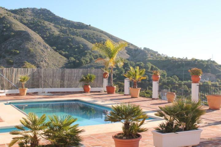 Villa El Nido Nerja Kültér fotó